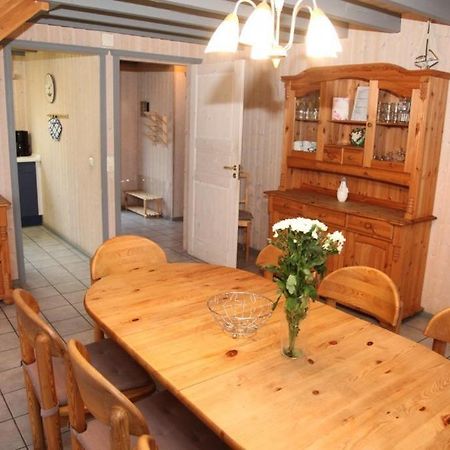 Haus Kranich Villa Mirow Luaran gambar