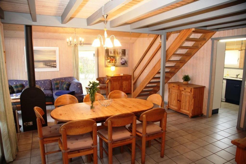 Haus Kranich Villa Mirow Luaran gambar