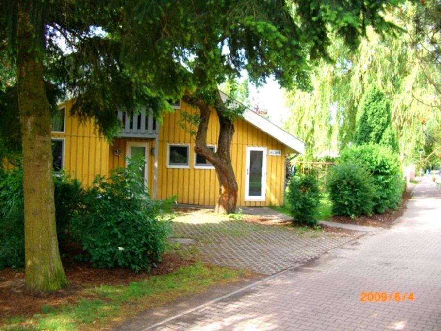 Haus Kranich Villa Mirow Luaran gambar