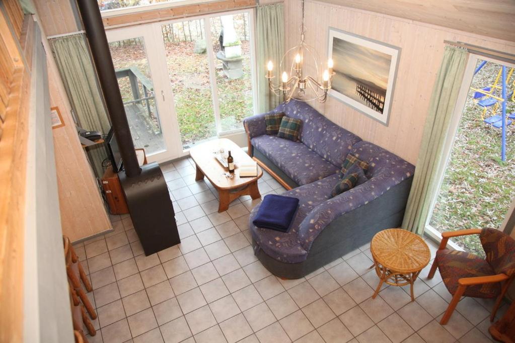 Haus Kranich Villa Mirow Luaran gambar