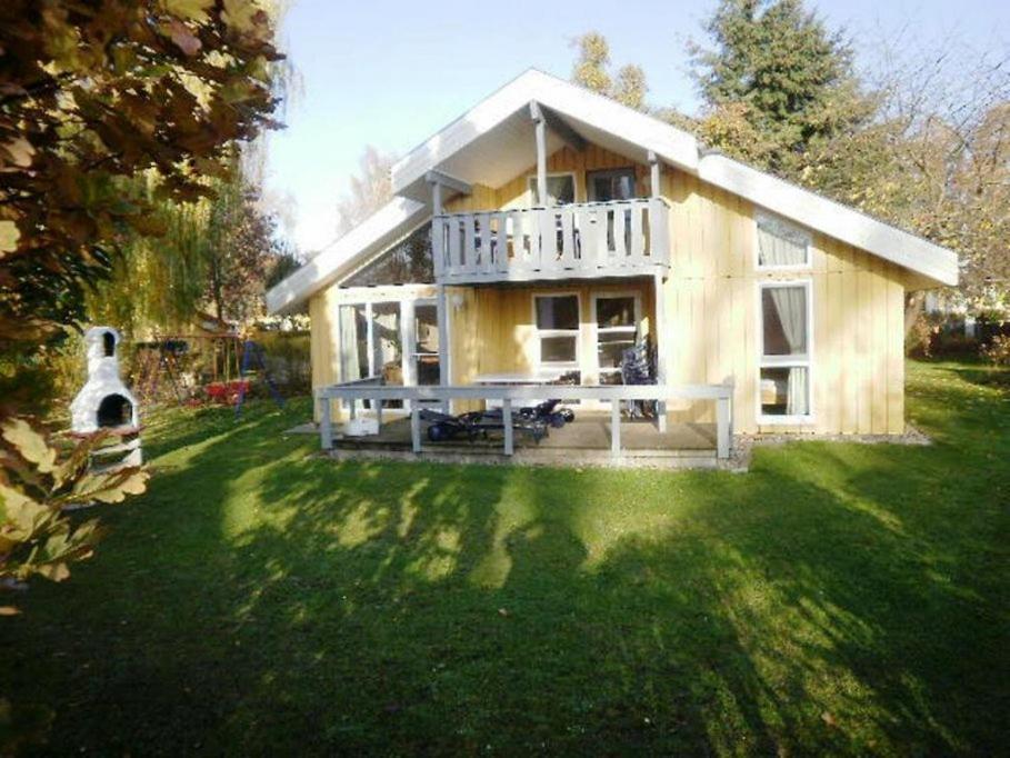 Haus Kranich Villa Mirow Luaran gambar