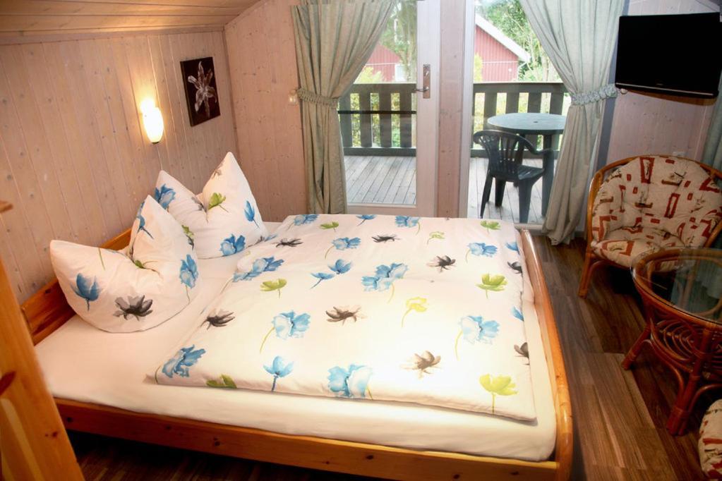 Haus Kranich Villa Mirow Luaran gambar