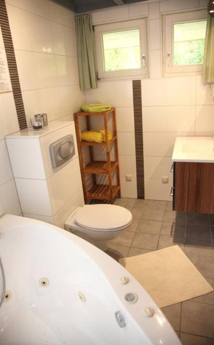 Haus Kranich Villa Mirow Luaran gambar