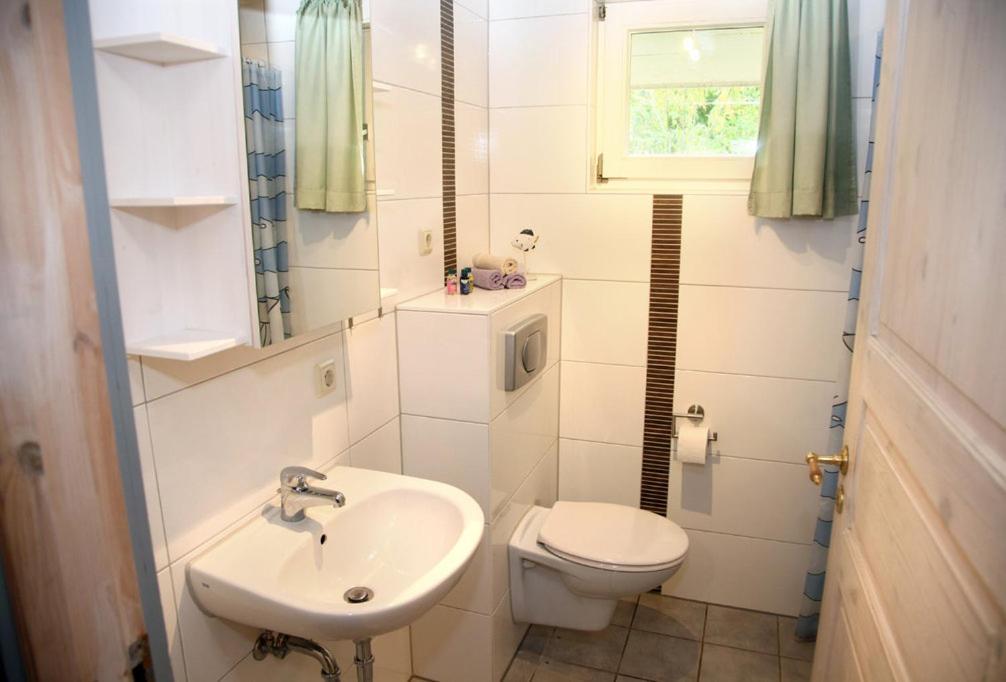 Haus Kranich Villa Mirow Luaran gambar