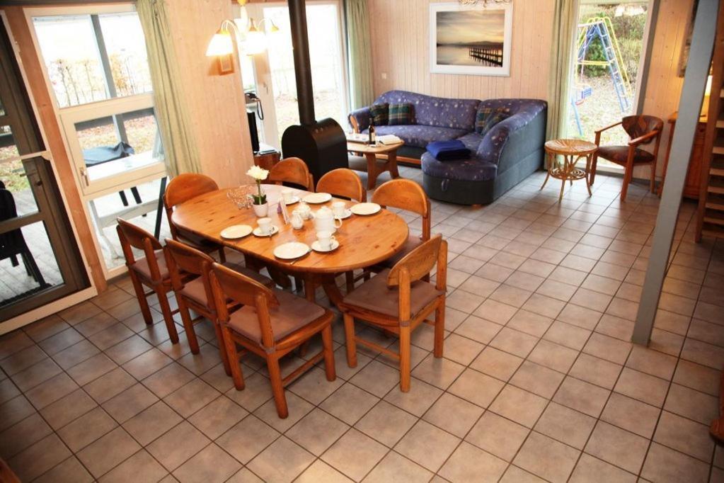 Haus Kranich Villa Mirow Luaran gambar